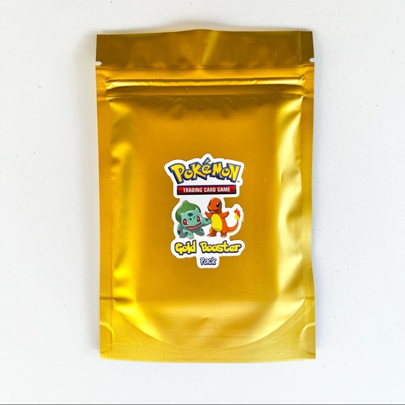 Pokémon Gold Booster Pack - Picture 2 of 4